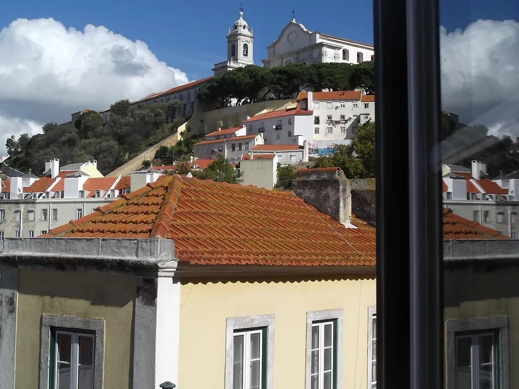 Отель Chez' L Lisboa Гостевой дом Лиссабон